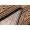 Homeroots 7 x 9 ft. Black & Beige Medallion Area Rug 395349 - alternate 10